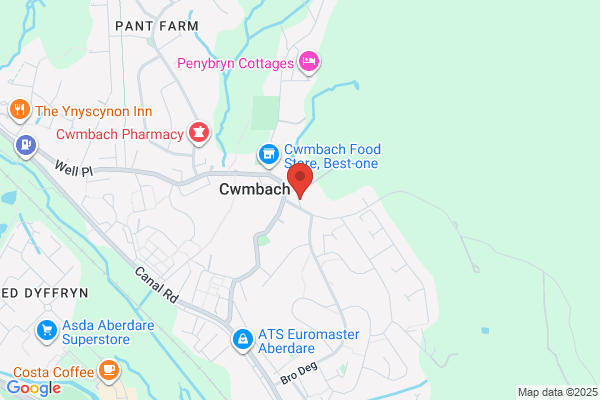 Cwmbach New Library