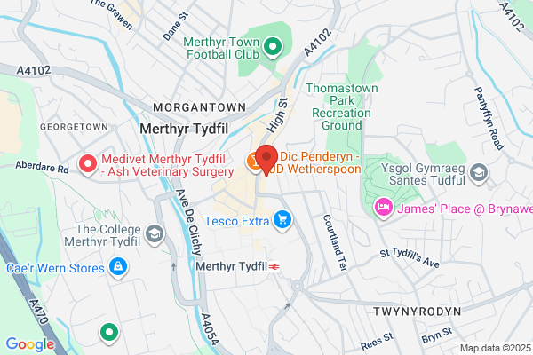 Merthyr Tydfil Central Library