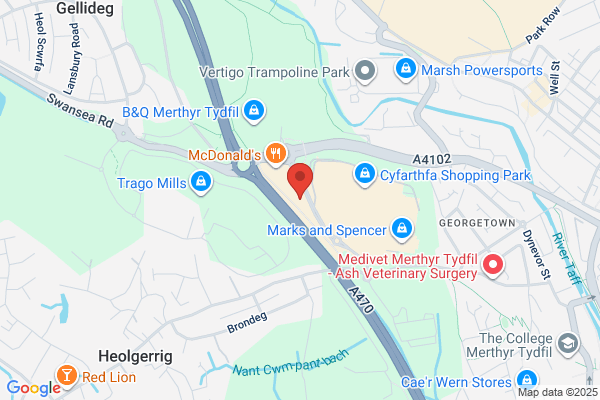 KFC Merthyr Tydfil - Cyfartha Retail Park