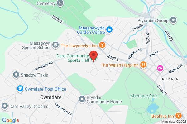 Rhigos Community Sports Hall