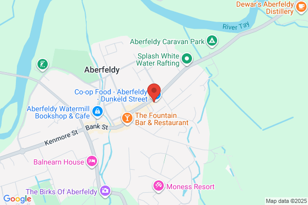 Asda Aberfeldy Express Petrol