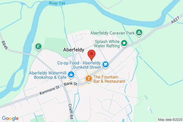 Aberfeldy Taxi Service