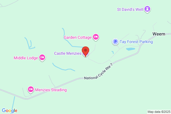 Castle Menzies