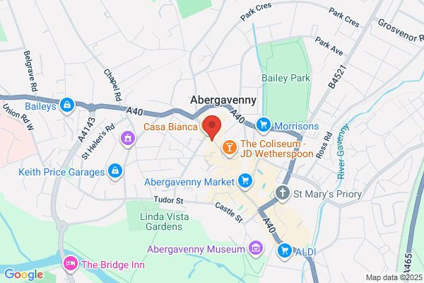 The Abergavenny Bookshop
