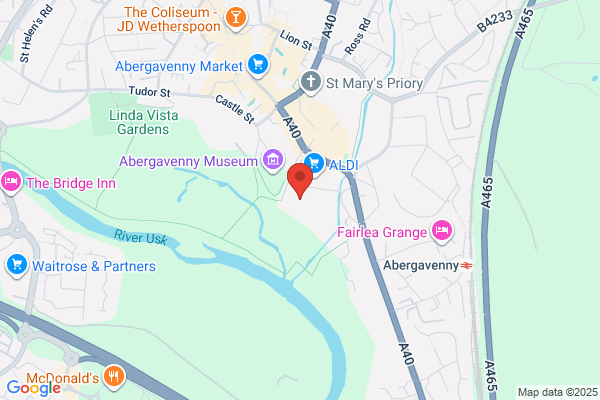 Screwfix Abergavenny