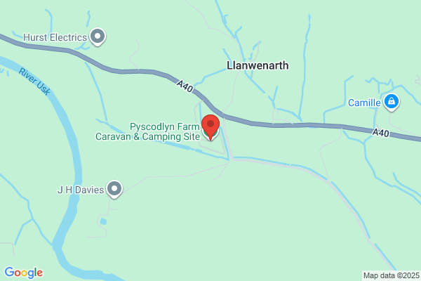 Pyscodlyn Farm Caravan & Camping Site