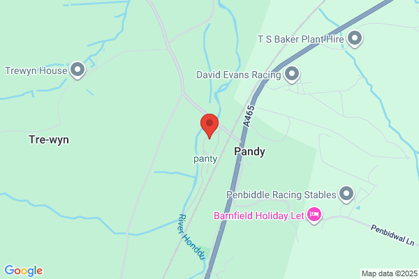 Pandy Caravan Club Site