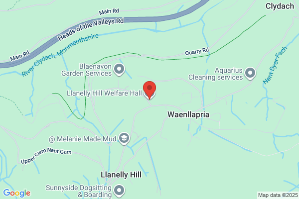 Llanelly Hill War Memorial & Welfare Hall