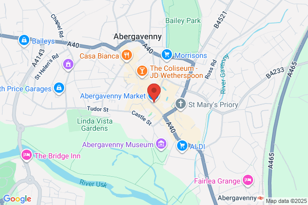 Abergevenny Library
