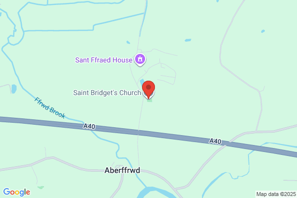 St Bridget's Church Llansantffraed