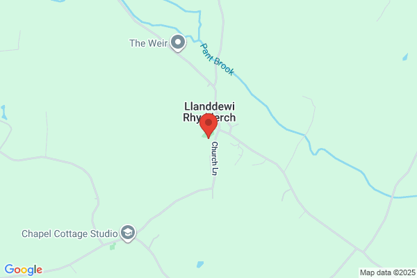 St David's Llanddewi Rhydderch
