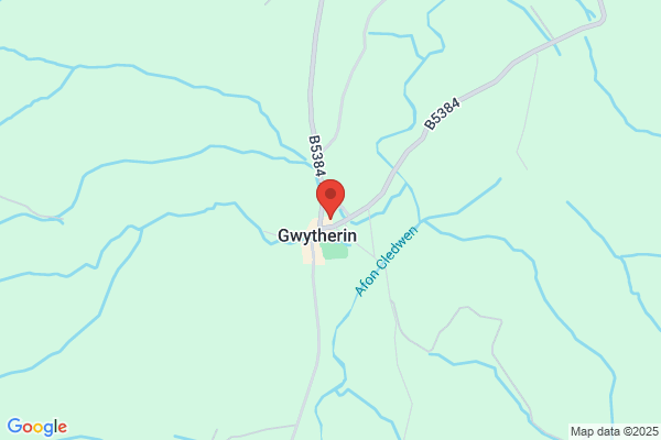 Gwytherin Post Office