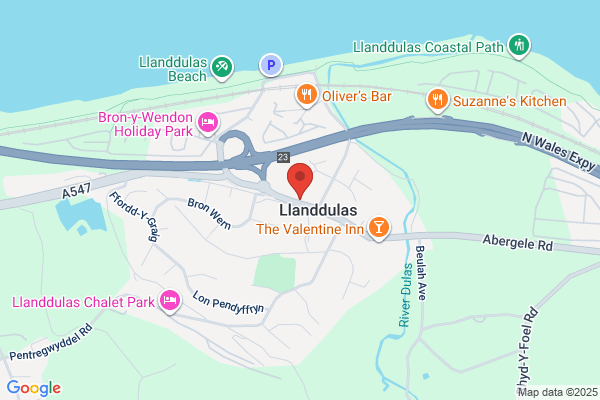 Llanddulas Post Office