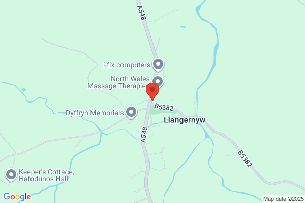 Llangernyw Post Office