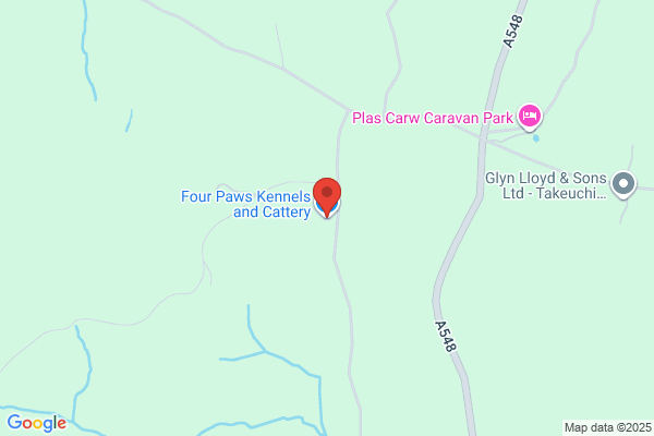 Four Paws Boarding Kennels & Cattery