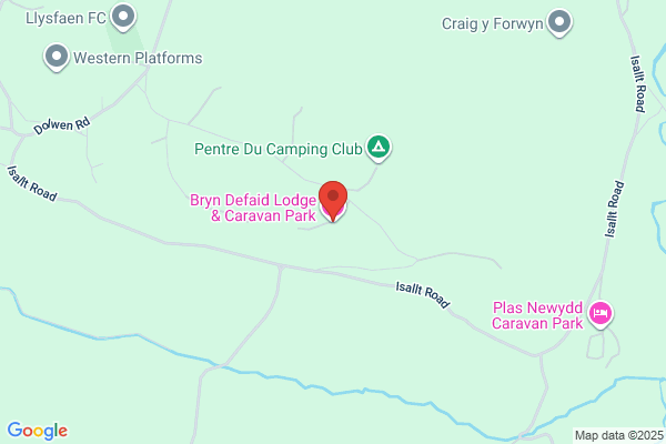 Bryn Defaid Caravan Park Ltd