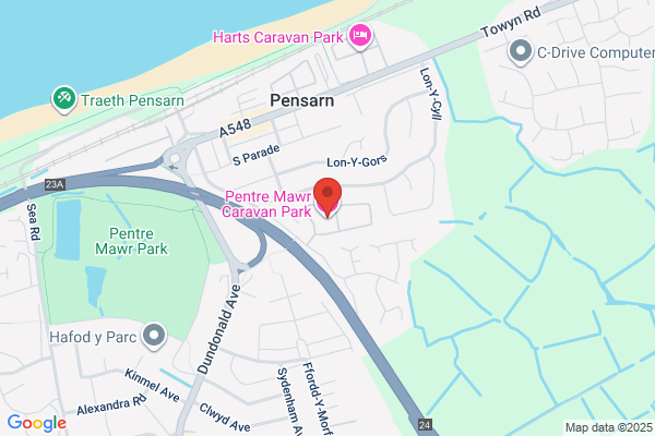 Pentre Mawr Caravan Park