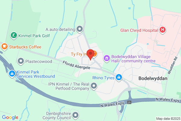 SPAR Bodelwyddan