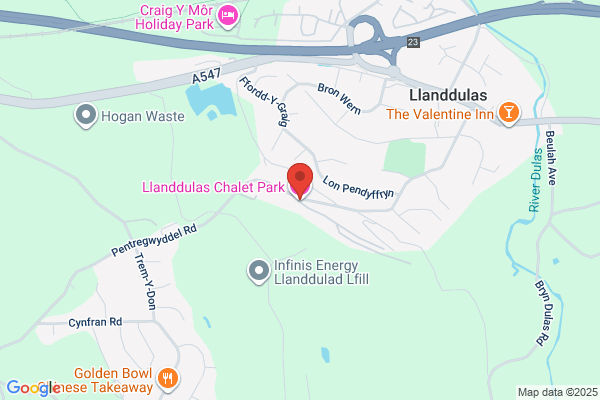 Llanddulas Chalet Park