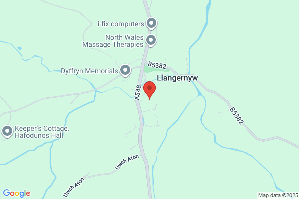 Llangernyw Library