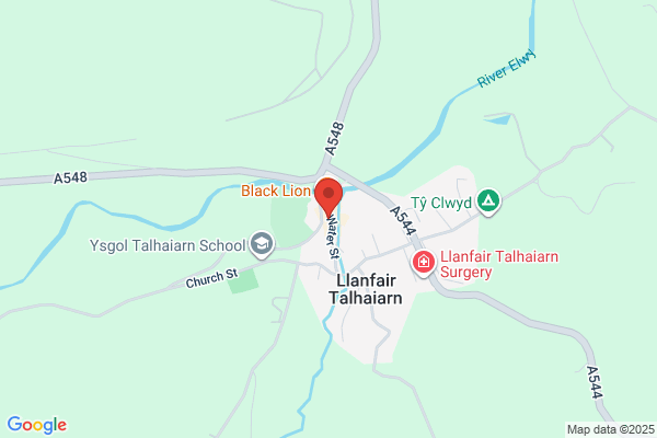 Llanfairtalhaiarn Post Office