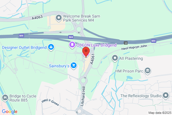 Premier Inn Bridgend Central hotel
