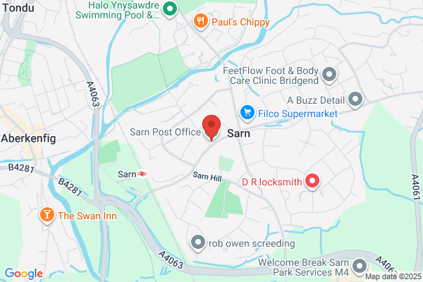 Sarn Post Office