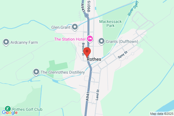 Rothes Post Office
