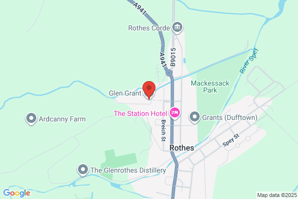 Glen Grant Distillery
