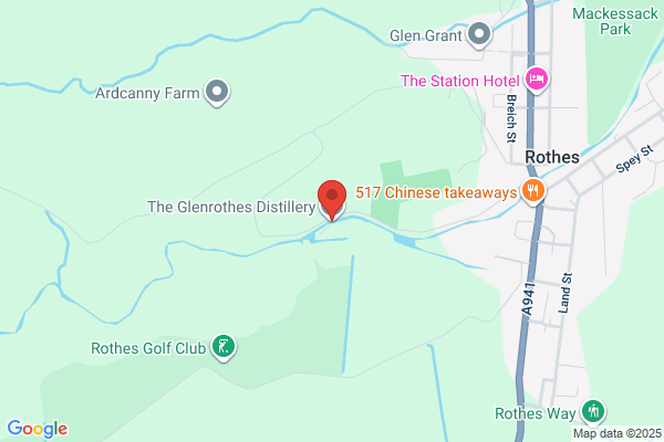 Glenrothes Distillery