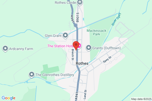 The Grant Hall (Rothers) Ltd