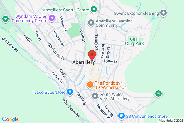 Abertillery Post Office