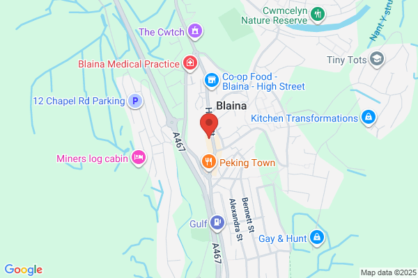 Blaina Post Office