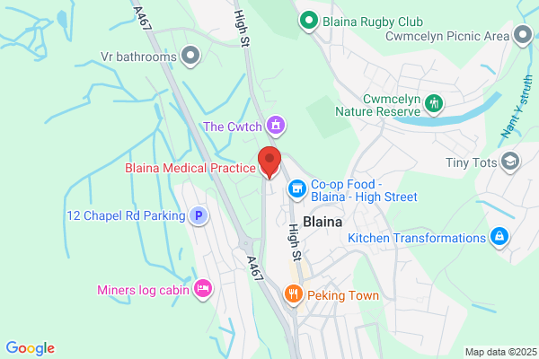Blaina Medical Practice