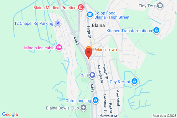 Blaina Library