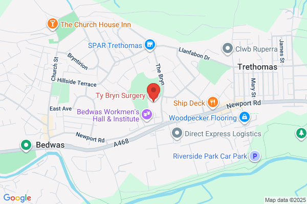 Troed-Y-Bryn Surgery