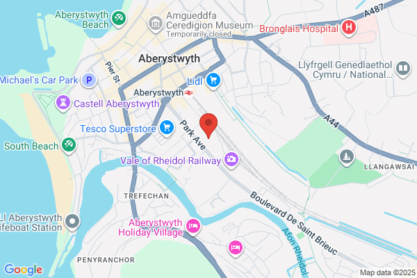 CLOSED Europcar Aberystwyth