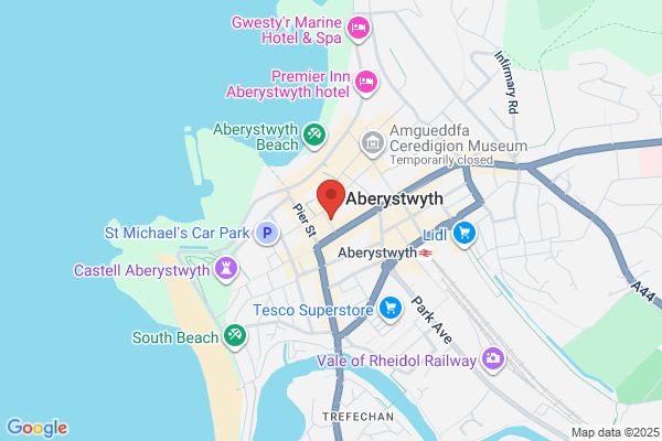 The James Pantyfedwen Foundation