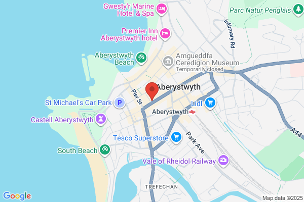 Vision Express Opticians - Aberystwyth