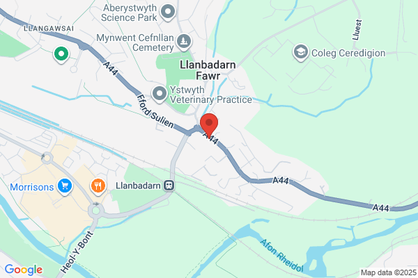 Padarn Service Station