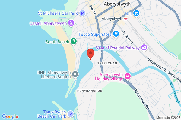 Aberystwyth Harbour