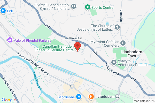 Plascrug Leisure Centre