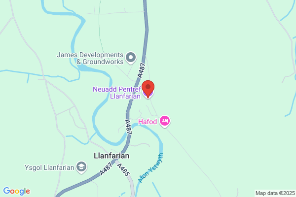 Llanfarian Church