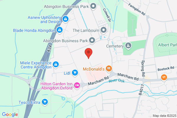 Screwfix Abingdon