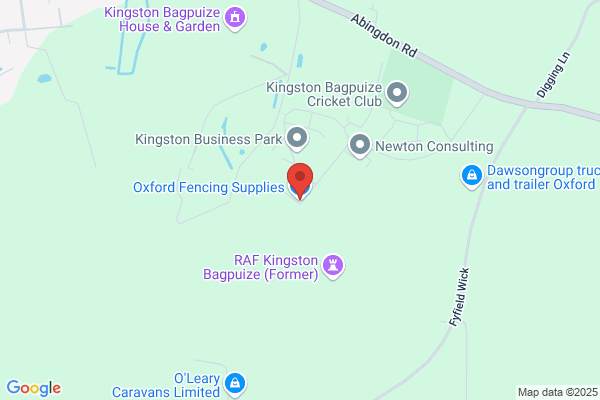 Oxford Fencing Supplies Ltd