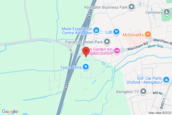 Premier Inn Abingdon (A34)