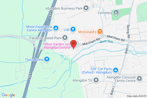 Hilton Garden Inn Abingdon Oxford