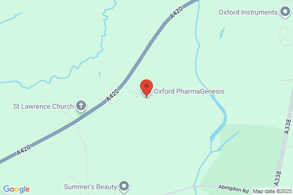 Oxford Pharmagenesis Ltd
