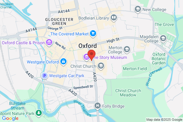 Oxford Blue Ltd