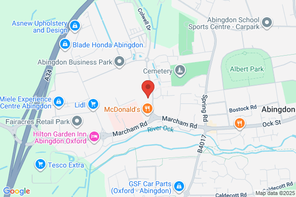 DHL Express Service Point (WHSmith Abingdon)